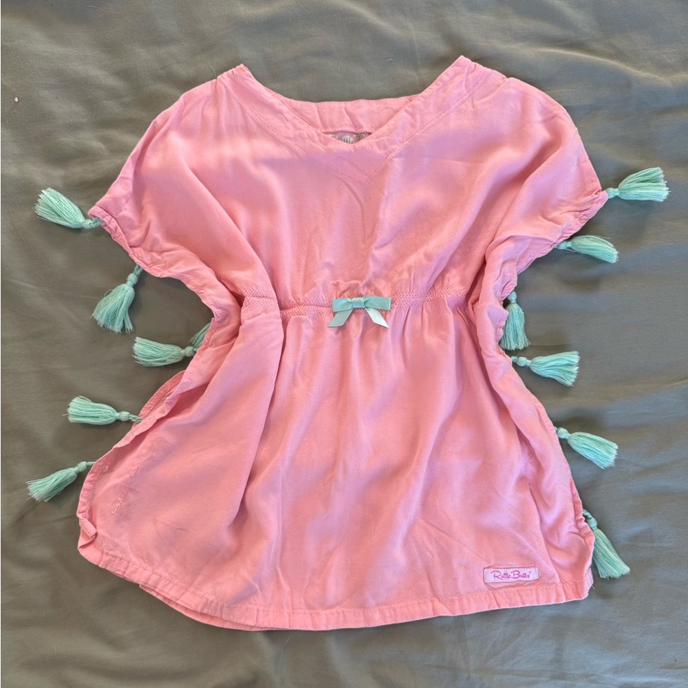 Girl’s RuffleButts Swim Cover! 4T/5